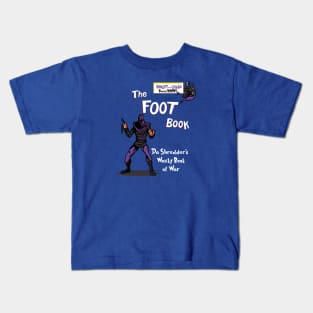 The Foot Book Kids T-Shirt